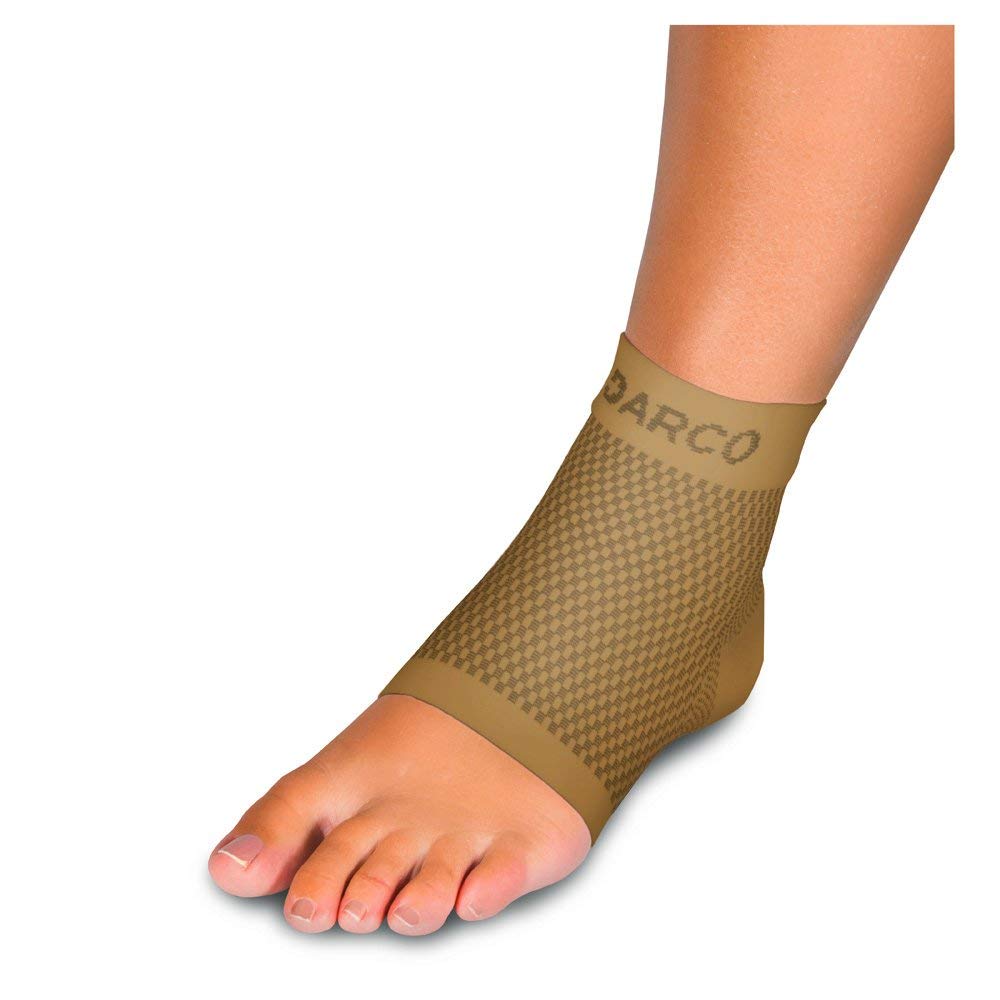 Darco Plantar Fasciitis Sleeve - Heel Spurs, Arch Pain - Heel Support (One Piece Set) Multicolor - Shoe Size - 11-12 / Size - XL (B09DFYFX2J) Amazon Price History, Amazon Price Tracker