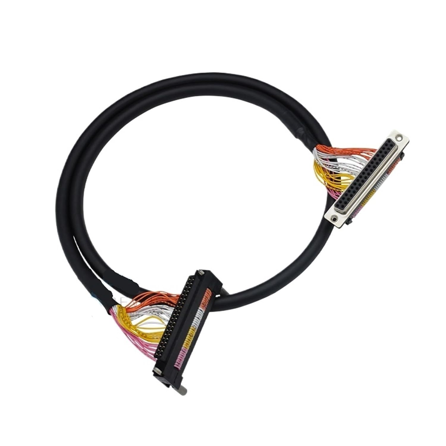 A6TBXY36 for Q Series Terminal Block Expansion Board Terminal Connection Cable AC30TB-E AC50TB-E Side Out Welding(3 Meter)