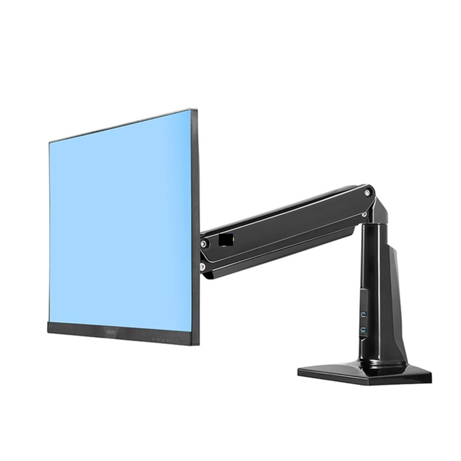 Support de bureau F37 moniteur LCD LED 22-37 montage vesa pince noir