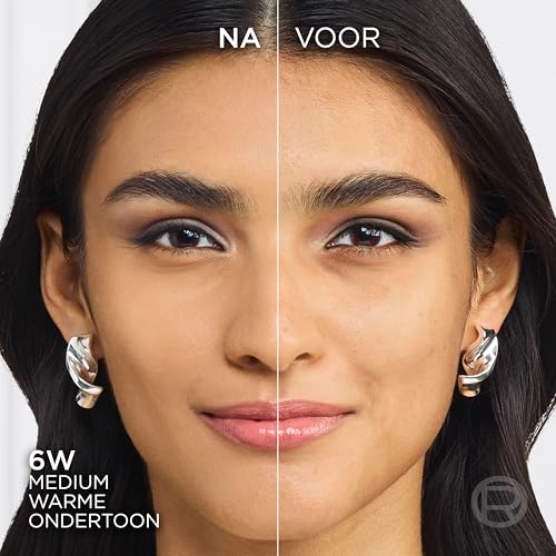 L'Oréal Paris A9655700 Fond de Teint Accord Parfait Fluide n°6D Miel Doré