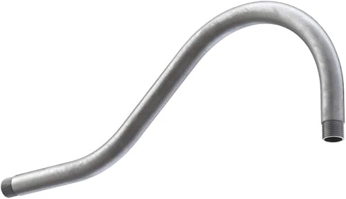 Miniatura 8 de Steel Lighting Co. Topanga - Luz de granero Montaje en pared al aire libre Cúpula de 14 pulgadas Cuello de cisne de 16 pulgadas Luz de garaje de