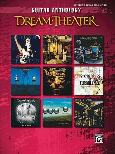 Dream Theater: Guitar Anthology (Guitar Anthology Series)      Kindle Edition