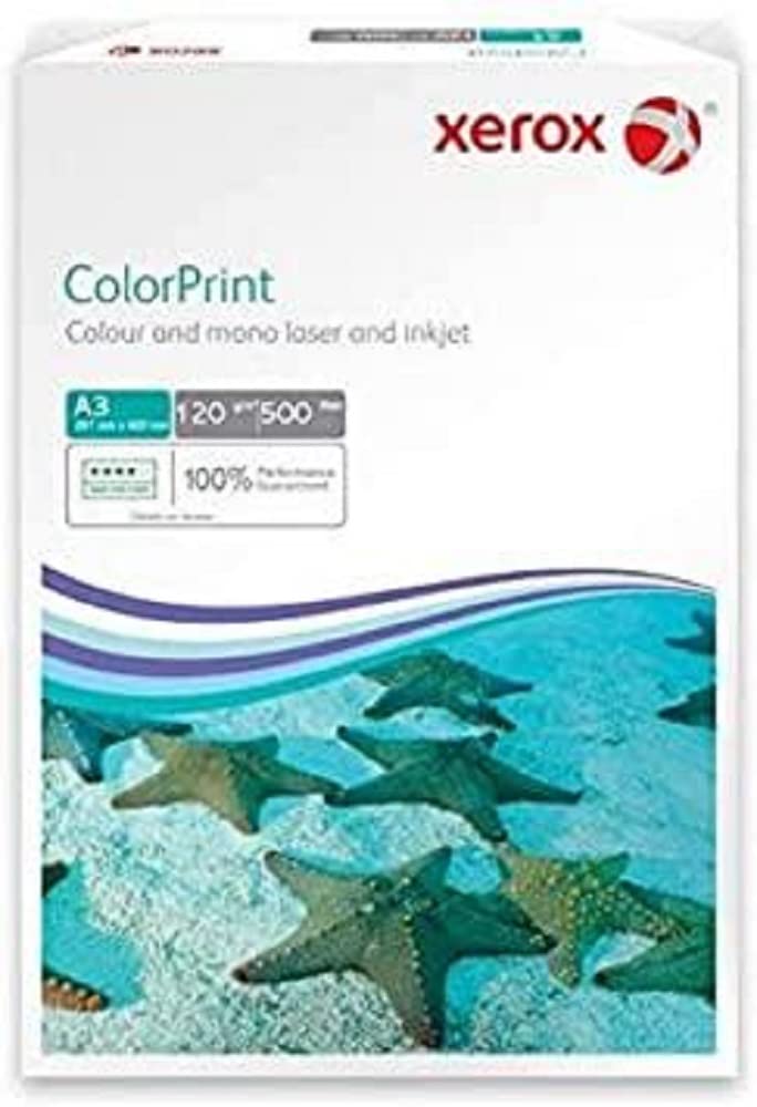 003R96603 Premium Colour Laser Printer Paper DIN A3 120 g/m² 500 Sheets per Pack White