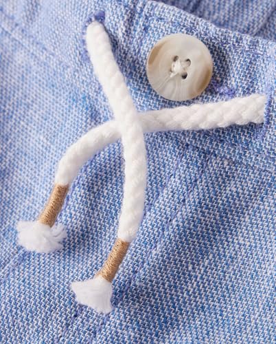 Image of Gymboree boys And Toddler Pull on Linen Pants