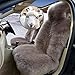 Produktbild Altlue Autositzbezüge Lammfell Autositzbezug Lammfell Autositz Lammfell Sitzbezug Für Auto Lammfell Sitzauflage Lammfell Auto Fell Autositzbezüge Fell Vordersitze - Universal (einteilig)