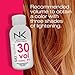 NK Professional Care OXY ACTIVE Activating Oxygenated Cream. Cream peroxide developer. Ideal complement for dyes and bleaches. Vol 30 (4oz)