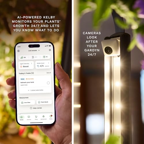 Smart Garden Hydroponic Growing System