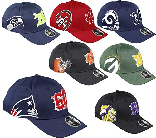 New Era Cleveland Browns 9fifty Stretch Snapback Cap Established Number Brown - S-M
