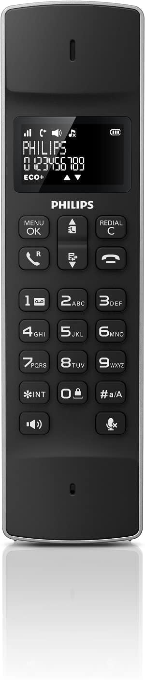Philips Telefono Inalambrico Casa Linea M4501W/01 Sencillo - Teléfono DECT - Teléfono residencial 1 Auricular Pantalla 1'6" - Agenda - Identificador de Llamadas - Amplia Gama - Blanco — view 7