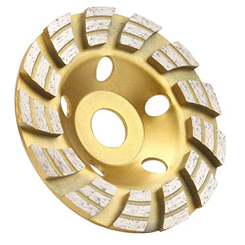 Diamentowa tarcza garnkowa, diamentowa tarcza szlifierska 125 * 22,2 mm, diamentowa tarcza segmentowa, tarcza tnąca do betonu, marmuru, granitu, maszyna do szlifowania, narzędzie obrotowe