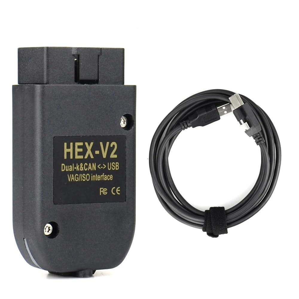HEX-V2 V25.3.0 Diagnostic Cable with VCDS Software | OBD2 Scanner for VW, Audi, Skoda | Optional Free Remote Installation-image-26