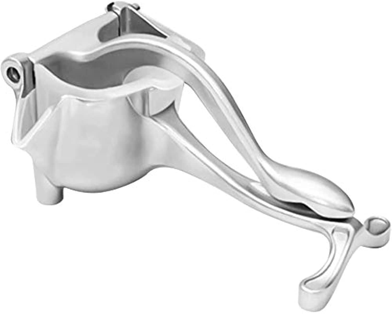 Lovey Stainless Steel Manual Juicer- Detachable & Easy Clean, Alloy Fruit Hand Squeezer- Adjustable, Heavy Duty Press Squeezer for Lemon Orange Pomegranate Etc