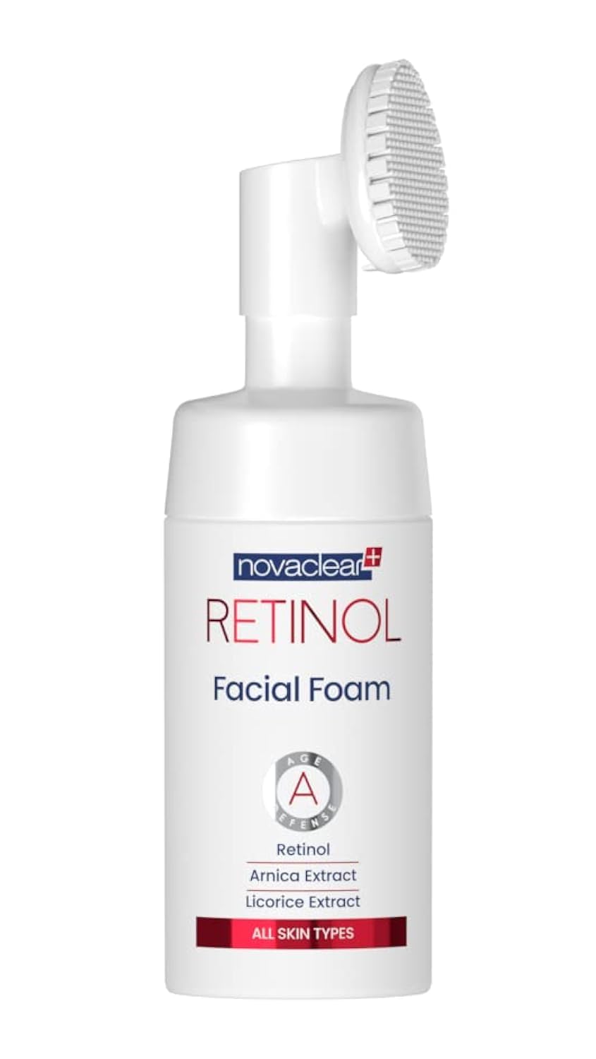 Novaclear Retinol Facial Foam 100 ml