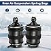 2 PCS Rear Air Suspension Spring Bags Compatible with Mercedes-Benz W211 W219 2003-2011 2-MATIC E280 E320 E350 E500 E550 CLS500 CLS550 CLS55AMG CLS63 AMG 2113200725 2113200825 Left & Right