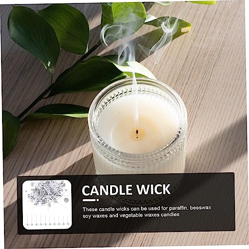 Mecha para hacer velas accesorios de algodón natural miniatura 4
