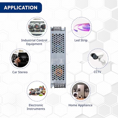 Image of Electronic Spices 12V 300W SMPS LED Power Supply 25A AC to DC Converter for DIY Projects