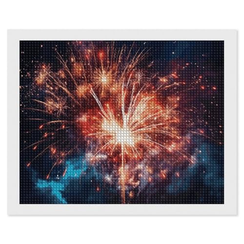 Kit peinture diamant 5D complet à offrir cadeau anniversaire créatif