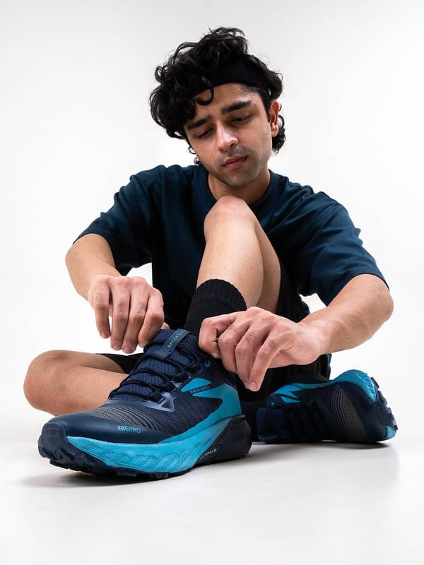 Image of Bacca Bucci TrekZON Men's Outdoor Trekking & Trail Running Shoes with AllTerraX Grip Outsole | #BePro Series