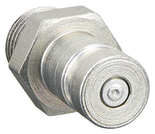 Coupler Nipple,9/16-18, Body,Steel
