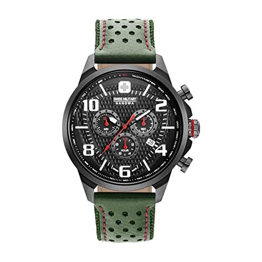 SWISS MILITARY HANOWA Airman klocka 06-4328.13.007