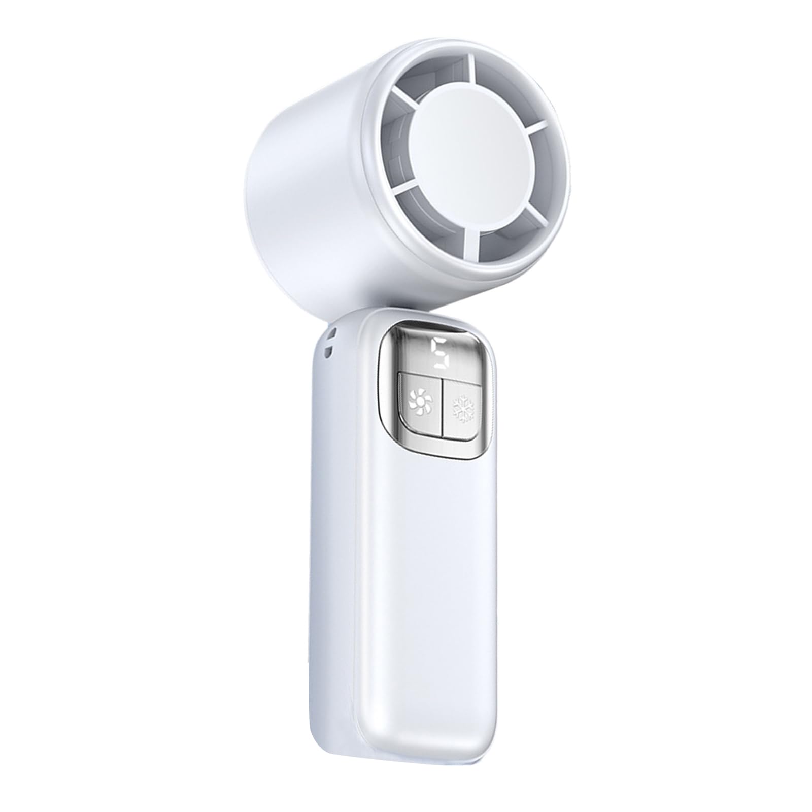 kokdid Friendly Fan Rechargeable Battery Individual Camping Cooling Device Suitable for Outdoor Mobile Use USB Rechargeable