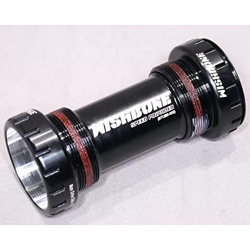 Amazon | ウィッシュボーン BSA68C 1.37×24T/68mm ボトムブラケット