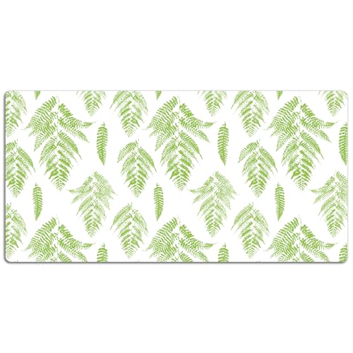 Tapis de souris grand format vinyle PVC imperméable 120x60 cm