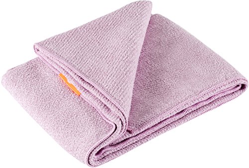 Aquis Toalla Cabello Largo Desert Rose 100 g