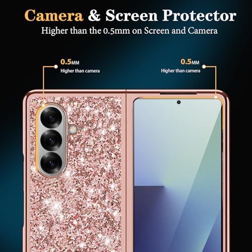 Coque arrière hybride mate résistante aux chocs Galaxy Z Fold 7 - 4