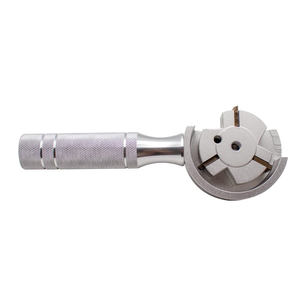 Toplionace QFH 3-w-1 Obrotowy Tester Przyczepności Cross Hatch Zestawy Testerów Przyczepności Cross-Cut Rysik z 1mm/2mm/3mm Ostrzami