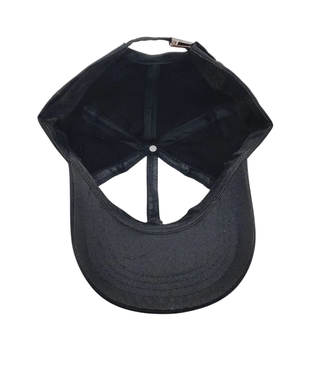 Zacharias Women's Cotton Baseball Adjustable Besties Cap (Black;Free Size) (Pack of 1) 2