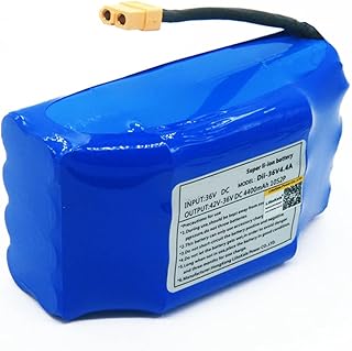 HJGHY 36v 4.4ah lithium battery 10s2p 36v battery 4400mAh lithium ion pack 42V 4400mah scooter twist car battery