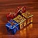 Tinksky 24pcs Christmas Tree Small Gift Boxes Hanging Decorations Ornaments Party Favors (Random Color)