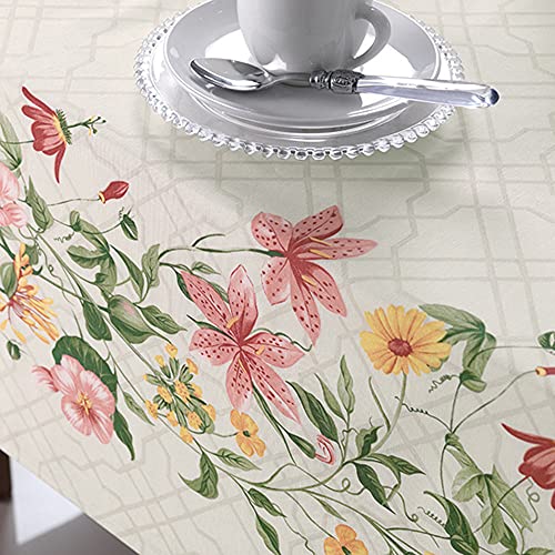 TOALHA DE MESA SEMPRE LIMPA ISIS, Karsten, 140 X 210 CM ESTAMPADA