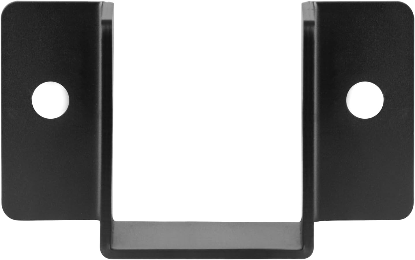 2 PCS Heavy Face-Mount Joist Hanger, Beam Bracket, 8 Gauge Steel, Fit for 4x6 4x8 Nominal Beam, Inner Width: 3-1/2"