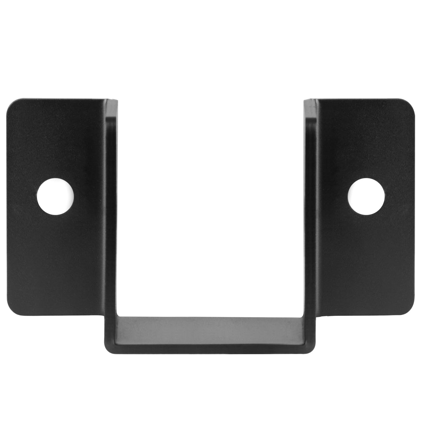 2 ganci per travi pesanti, larghezza interna: 8 cm, adatti per travi nominali 4x6, 4x8, 4x10, acciaio calibro 8