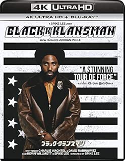 ブラック・クランズマン 4K Ultra HD+ブルーレイ[4K ULTRA HD + Blu-ray]