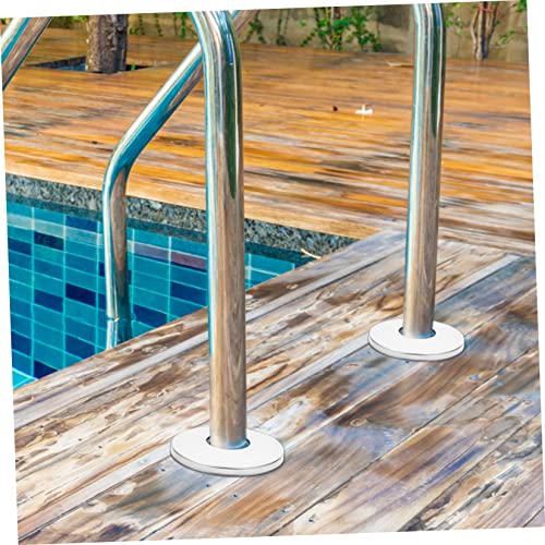 2 piezas cubiertas decorativas para escalera de piscina miniatura 7