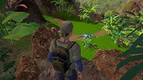 Dinosaurs Mission Dino Camp PS5 jeu vidéo d'action et découverte
