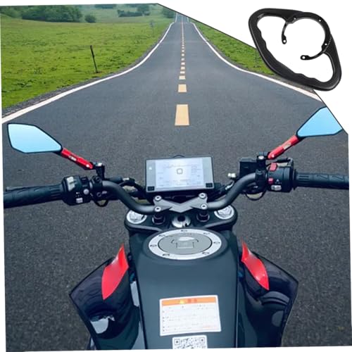 Accoudoirs barres d'appui moto pour stabiliser le passager