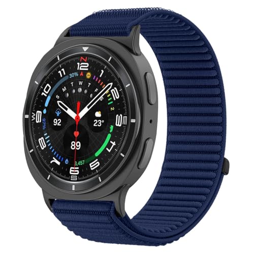 Samsung Galaxy Watch 8 44mm�p�i�C�����X�g���b�v�AWatch 8 Classic 44/40mm�o���h�A�N�Z�T���[�p���߉\�����p�u���X���b�g�A�u���[�AWatch 8 Classic�p