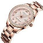 NIBOSI-Women-Watches-Analogue-Wrist-Watches-Watches-for-Womens-GirlsMissLadies-Rose-Gold-Dial-Watch-with-Stylish-Diamond-Studded-Watches