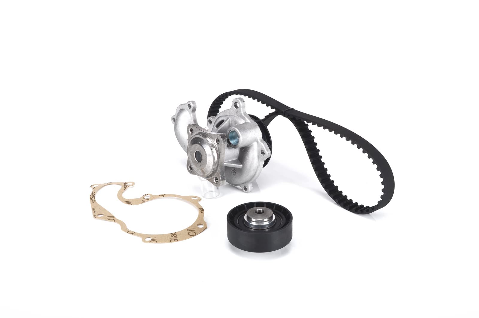 BOSCH 1 987 948 520 Kit cinghia distribuzione pompa acqua N° denti: 91 20 mm Compatibilità con FORD Focus II Hatchback DA, HCP, DP C-MAX DM2 S-MAX WA6 Focus C-Max DM2 FOCUS DAW, DBW