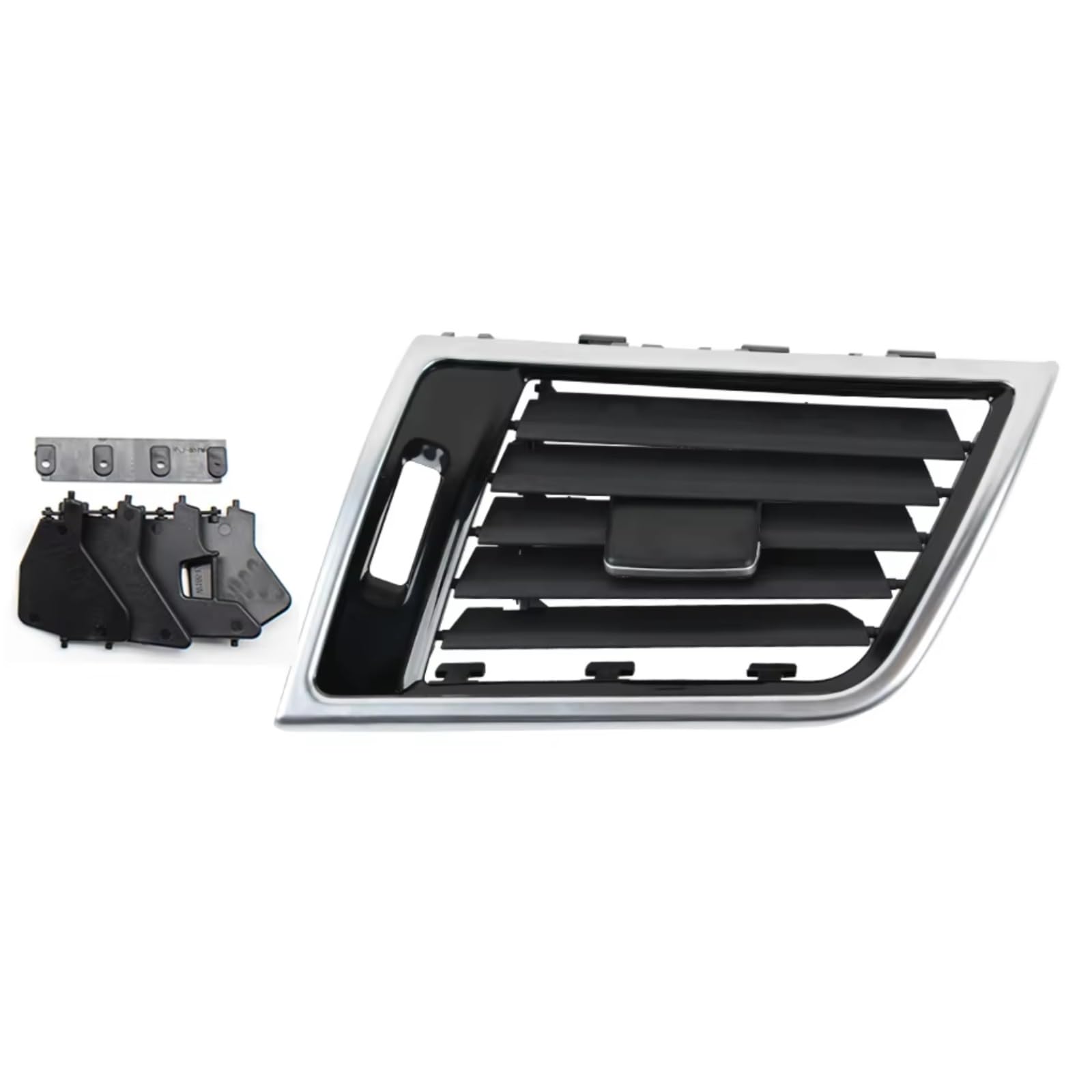 Compatibile Con Benz Per GLE W166 Per GLS W292 2015-2019 A1668306001 Auto Cruscotto Air Vent Griglia Di Uscita Del Pannello Di Copertura Auto Bocchette CruscottoAria(Right panel)