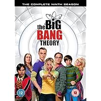 The Big Bang Theory - Season 9 (3 Dvd) [Edizione: Regno Unito]