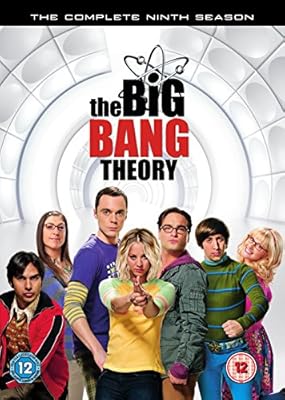 The Big Bang Theory - Season 9 (3 Dvd) [Edizione: Regno Unito] | Ya disponible en tu tienda friki favorita! En mundofriki.es!