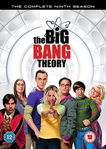 The Big Bang Theory   Season 9 (3 Dvd) [Edizione: Regno Unito]