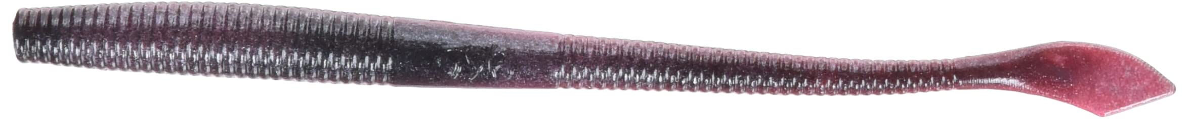 Gary Yamamoto 5" Kut Tail Worm - Realistic Easy-to-Use Soft Plastic Fishing Lure Baits - 10 Pack
