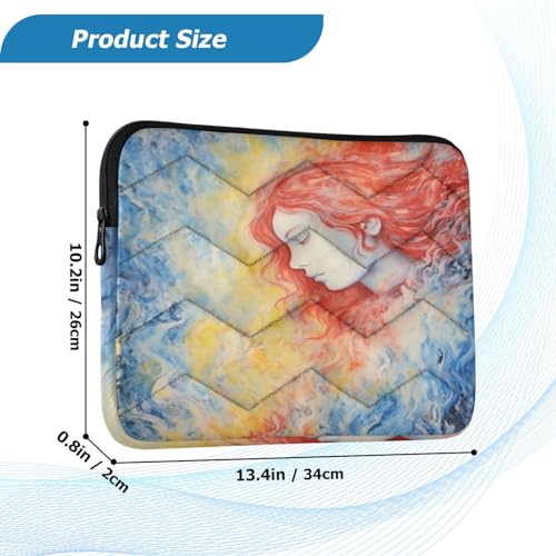 Funda para portátil 13-14 pulgadas impermeable y resistente a impactos miniatura 3
