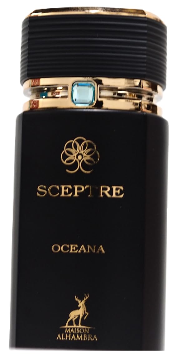 Maison Alhambra Sceptre Oceana Eau de Parfum Spray for Unisex, 3.4